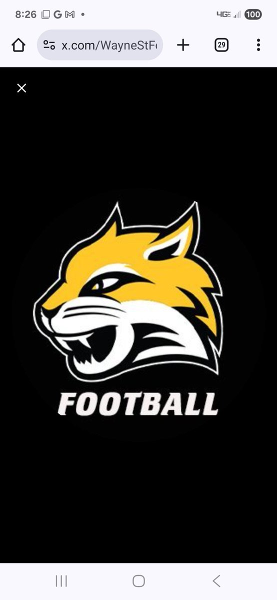 Today I'll be at my fifth and final camp for the year. Thank you to <a href="/WayneStFootball/">Wayne State Football</a> for hosting our team.