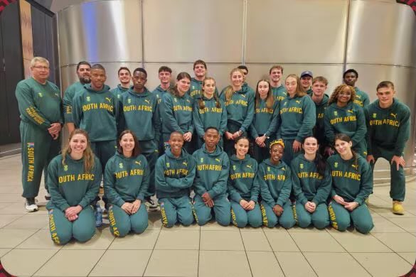 South Africa, what a bunch of champions! Congratulations to the Springboks, Banyana Banyana, Baby Boks &amp; U18 &amp; U20 teams who represented us at the 2025 CAA Track &amp; Field Championships! You continue to make the country proud.

#TeamSA🇿🇦
#NoDNAJustRSA🇿🇦 
#SportsDiplomacy