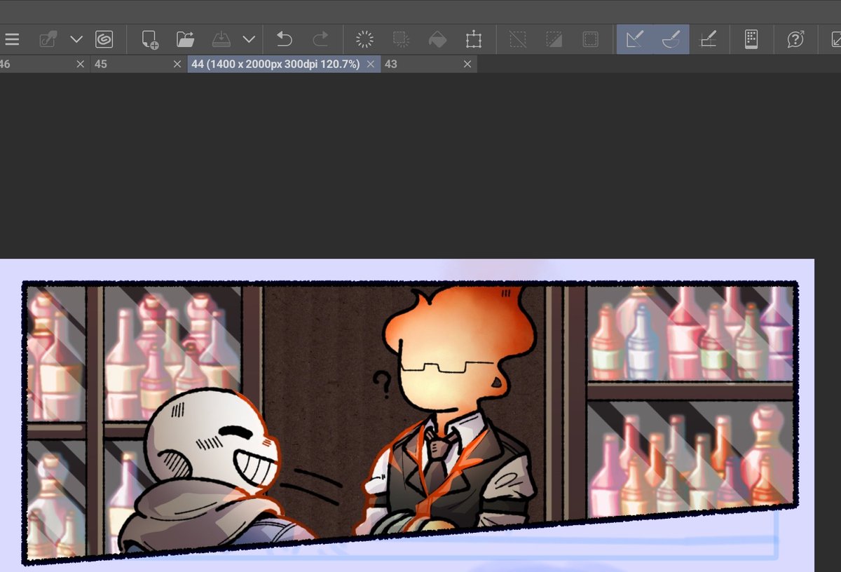 #sansby wip
