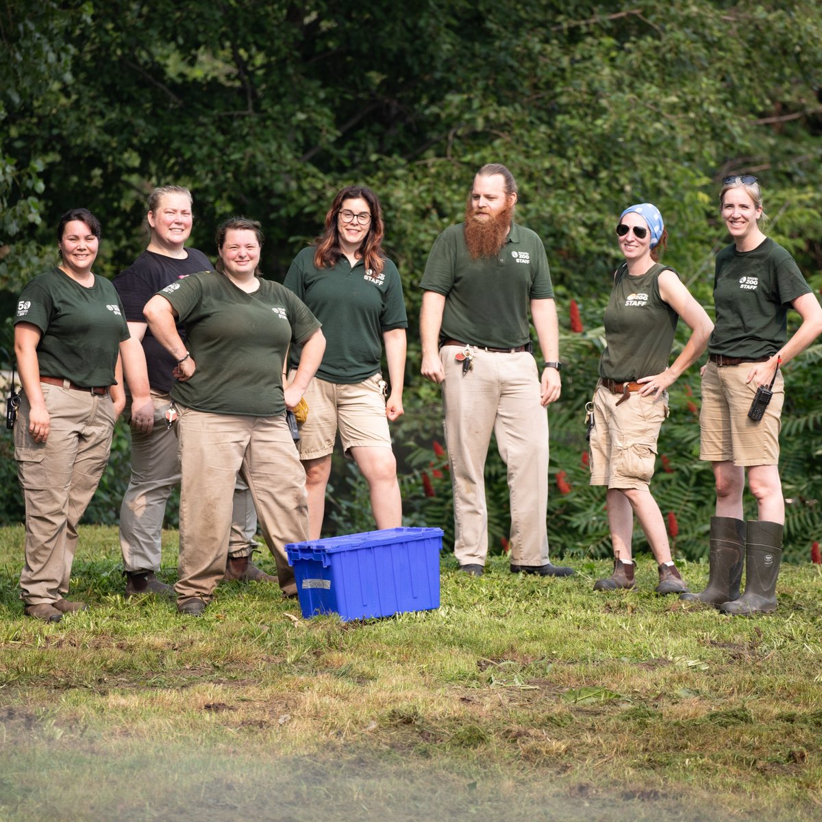TheTorontoZoo's tweet image. As we begin #NationalZookeeperWeek, we proudly celebrate our Guardians of Wild — your zookeepers who work tirelessly to care for wildlife, all while protecting endangered species and inspiring conservation 🌎
At the Toronto Zoo this week? Thank them should you have the chance 💚