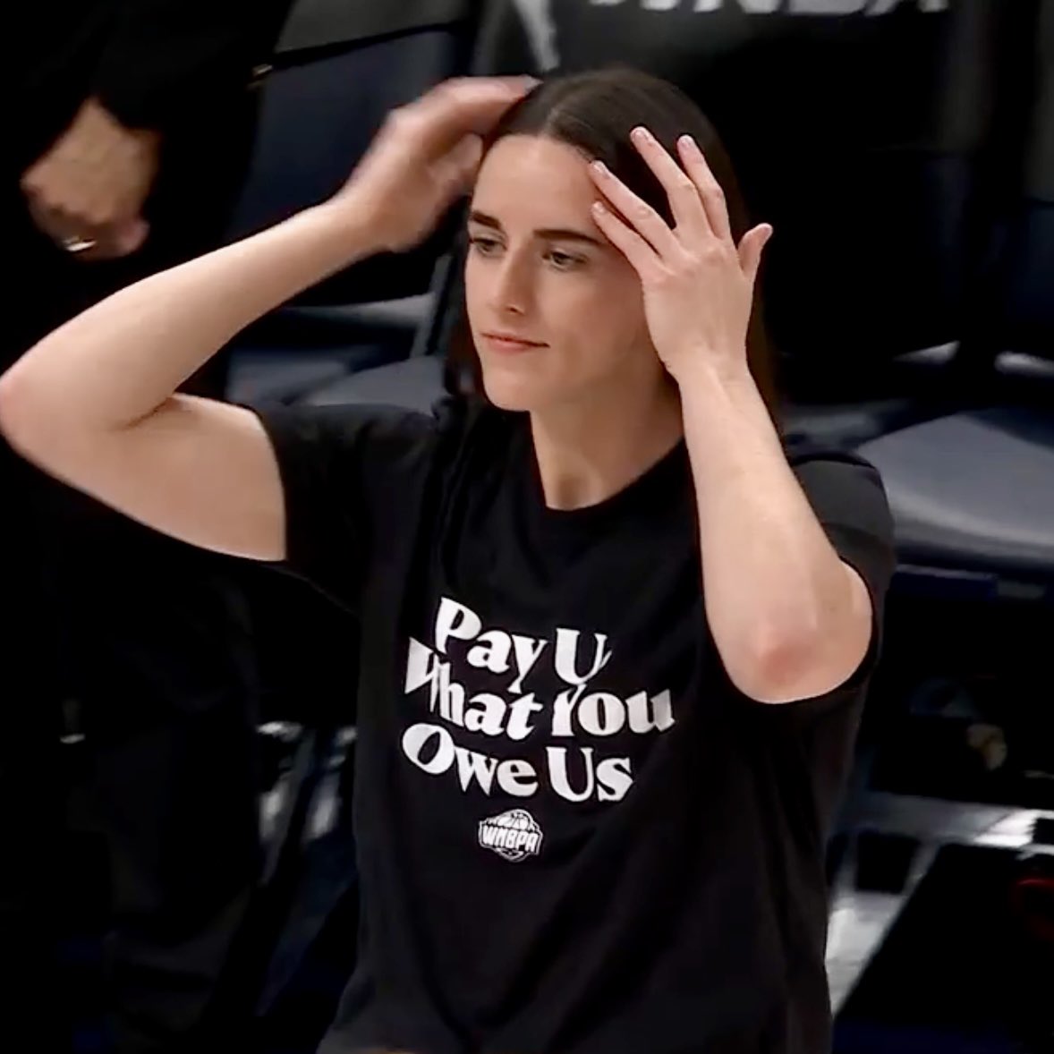 WookieMindTrix's tweet image. How much more in the red would the WNBA be in if Caitlin Clark didn’t bring more eyes to the product?