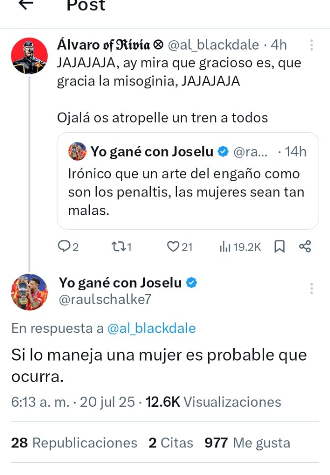 joselara27's tweet image. La mejor secuencia de tuits que ví en mi vida.
Tienes que cerrar el estadio