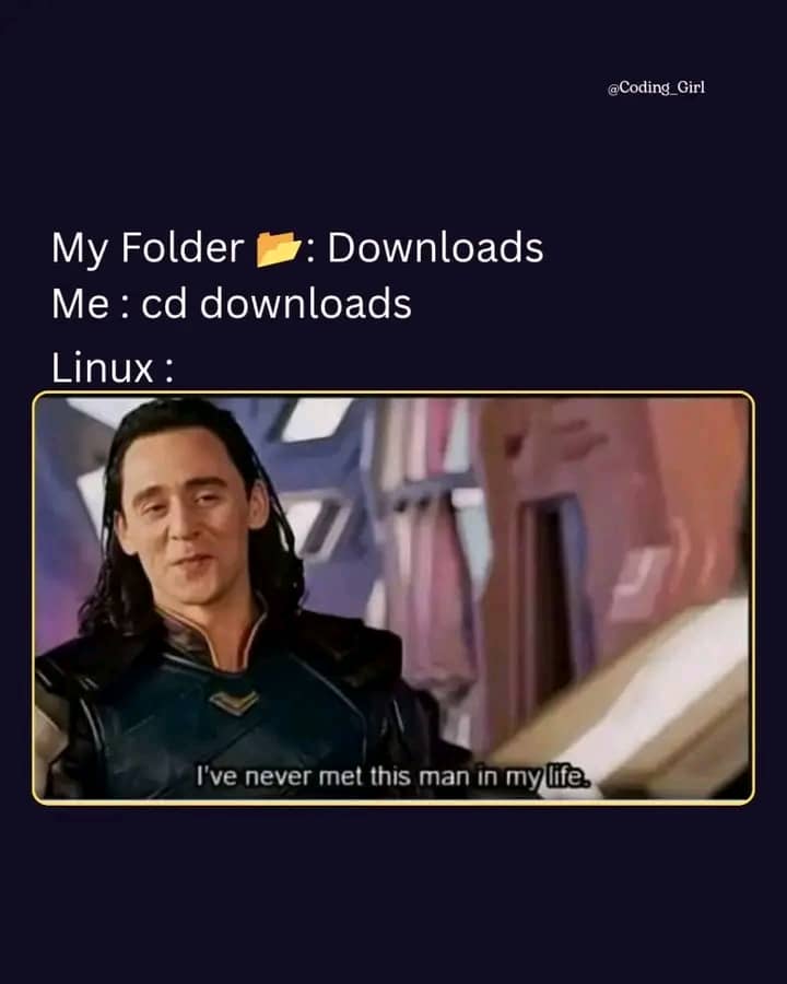 MarkMarko1234's tweet photo. Understand if you can understad

😂😂😂😂😂

#Linux #ComputerMemes #LinuxMemes #Funny #Laugh https://t.co/ts03B4HGr0