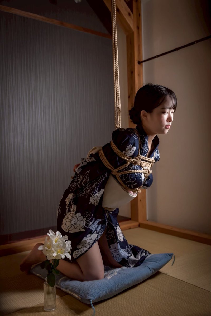 Ank54Ayamelo's tweet photo. 📷(@TheGoddessBound)
スタジオ(@HSharestudio)

#緊縛　#和装 https://t.co/XLNi4QZ0gv