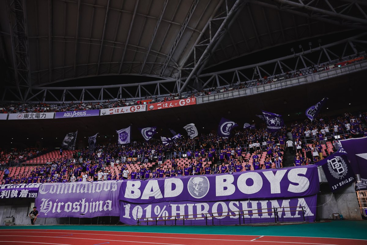 長年のジンクスに終止符を打つ一勝。 今日もそれぞれの場所から #超