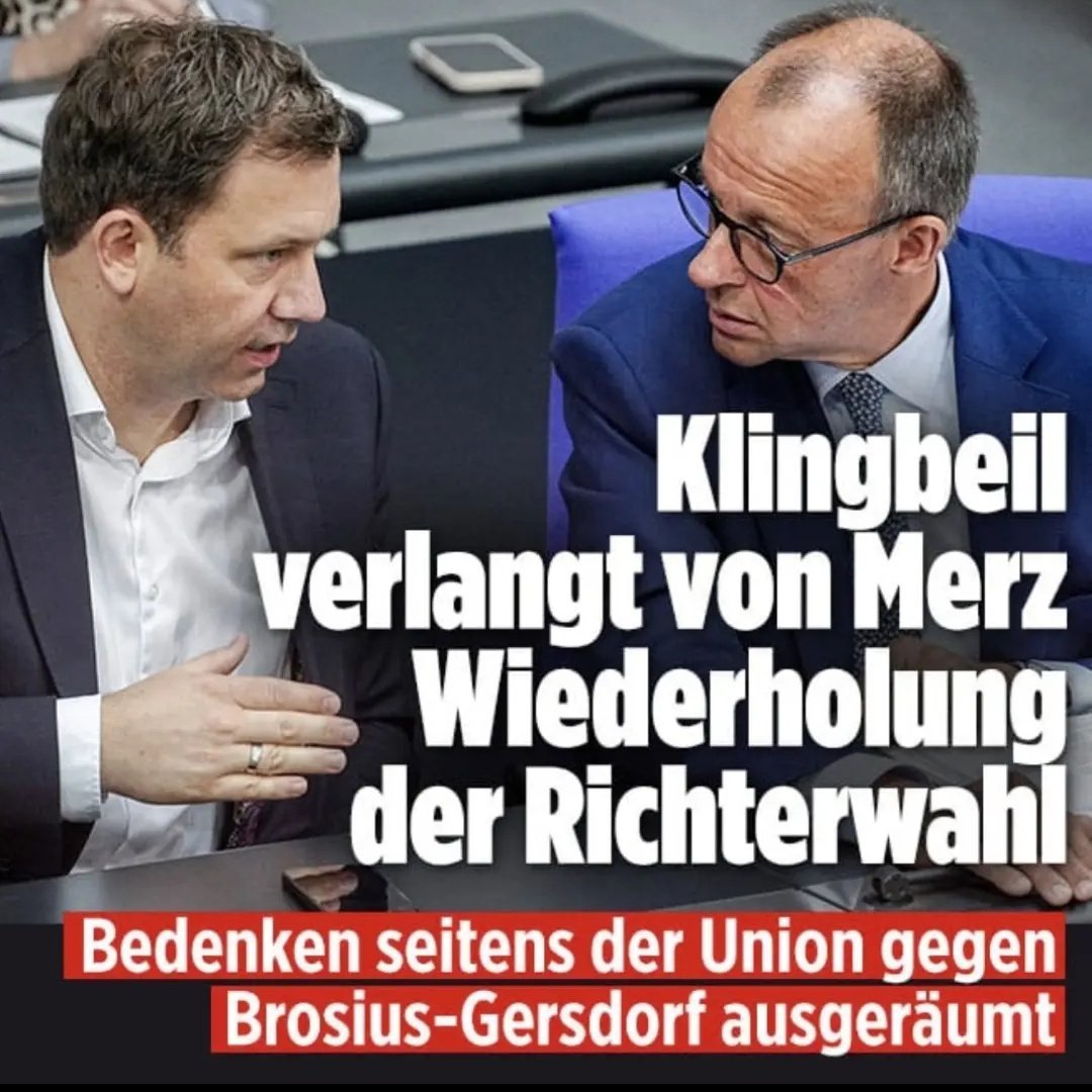 Eigentlich genial, diese Brandmauer zur #AfD hin, denn nun kann es ungeniert knappe 4 Jahre so weitergehen.