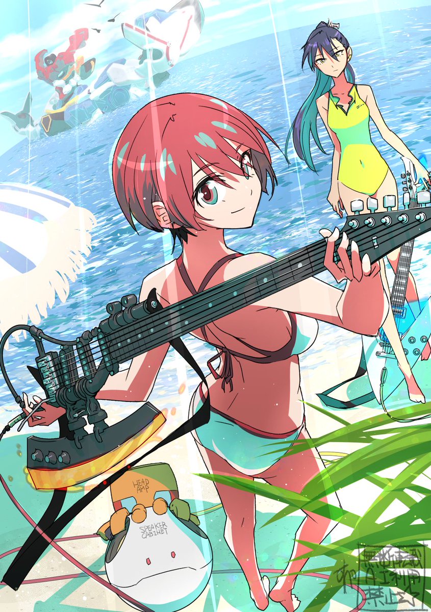 いつか、また会えるって
ガンダムが言ってる。
#ジークアクス　#海の日