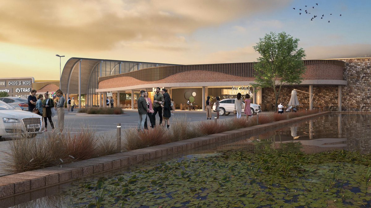 designdeputy's tweet image. GrandWest Casino is getting a new shopping mall valued at R600 million🛍️💰