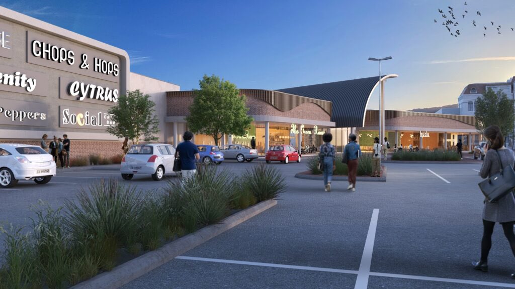 designdeputy's tweet image. GrandWest Casino is getting a new shopping mall valued at R600 million🛍️💰