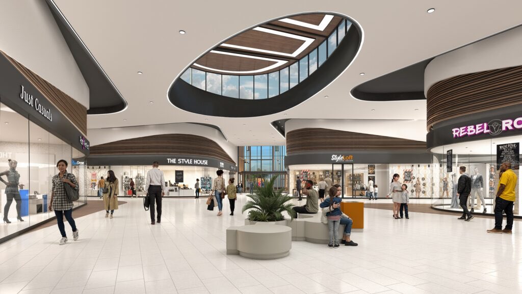 designdeputy's tweet image. GrandWest Casino is getting a new shopping mall valued at R600 million🛍️💰