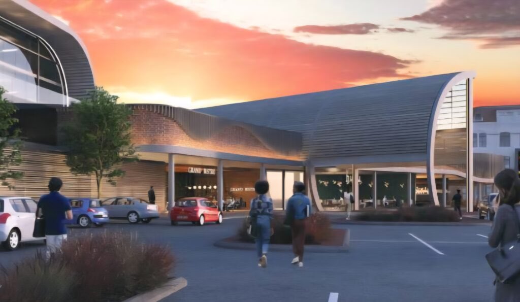 designdeputy's tweet image. GrandWest Casino is getting a new shopping mall valued at R600 million🛍️💰