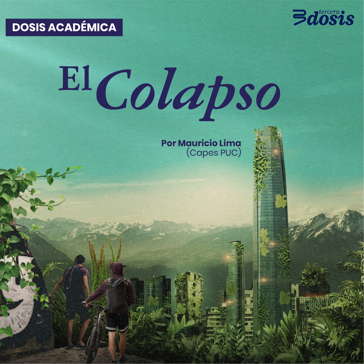 Una serie que explica el inevitable declive de la sociedad moderna, cuestionando la idea del crecimiento económico infinito y la esperanza en que las energías limpias lleguen al rescate.
No te la pierdas👉bit.ly/3IElFNe
Lee TerceraDosis, para que entiendas lo que viene.