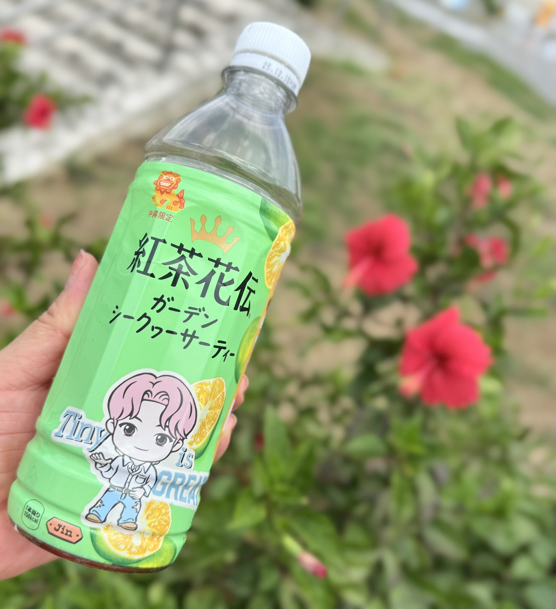 【みう＊まり様】沖縄限定 紅茶花伝×TinyTAN コンプリート【14本】 沖縄限定 紅茶花伝×TinyTAN コンプリート2種【14本】BTS｜Yahoo