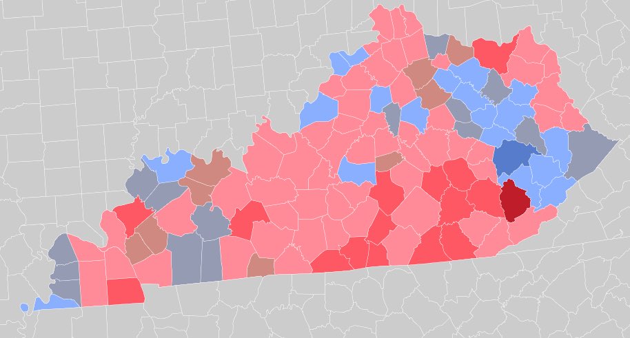 Grassroots20244's tweet image. 🔥🔥🔥🔥🔥🔥🔥🔥🔥BREAKING: KENTUCKY VOTER REGISTRATION UPDATE ANCESTRAL DEMS BELOW
ADV 🔴 + 191,527 ➡️ 193,245
MONTH 🔴 + 828 🔵 - 890
✅ Ballard 🔵 + 1.15% ➡️ 1.15%
✅ Bath 🔵 + 1.68% ➡️ 1.67%
✅ Bracken 🔵 + 0.82% ➡️ 0.82%
✅ Breathitt 🔵 + 4.32% ➡️ 4.31%
✅ Carlisle 🔵 +…
