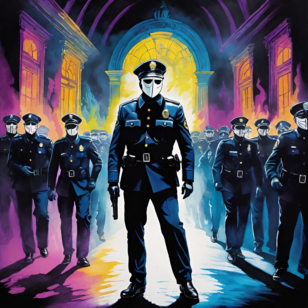 Lightning666AA's tweet photo. 615. Masquerade Of The Night Watch
#DreambyWONBO #AI #AIイラスト #AIart https://t.co/WPEHu0fx9Y