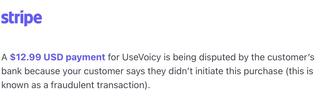 BuildingWaves's tweet image. First dispute ever 😢
Hurts extra because I just gave the customer my 20% disability discount for any user with a disability.
Should I just accept and move on or reach out to them?