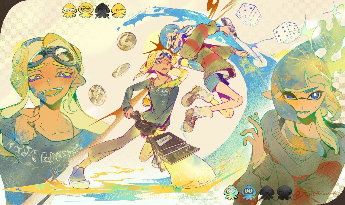 #splatoon #スプラトゥーン #ocs