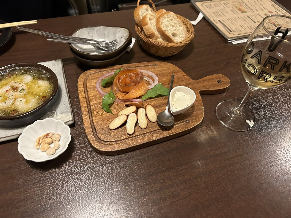 バー2件