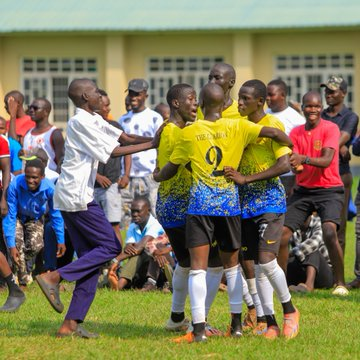 FUFA Tv Cup 2025 | Qualifier Round, Return Leg 🏆 St. Joseph’s College Layibi are in the lead thanks to Okello Benard..