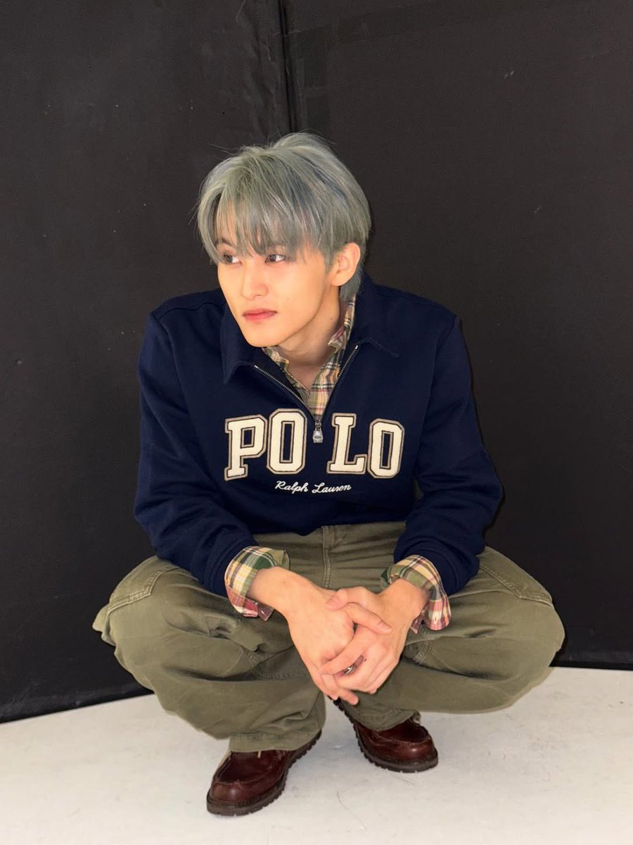 markvllouse's tweet image. No rush, no pressure—just me, the vibe, and a little bit of Polo precision.