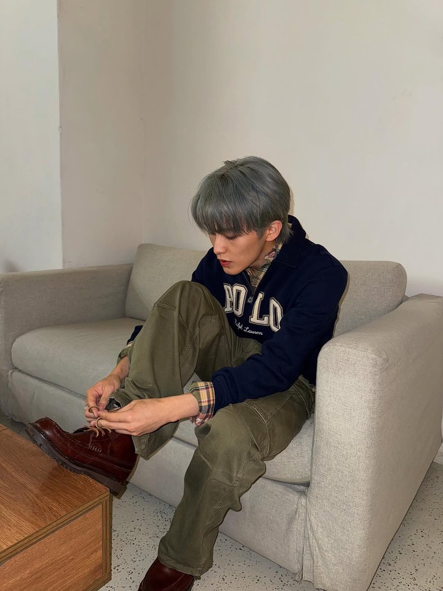 markvllouse's tweet image. No rush, no pressure—just me, the vibe, and a little bit of Polo precision.