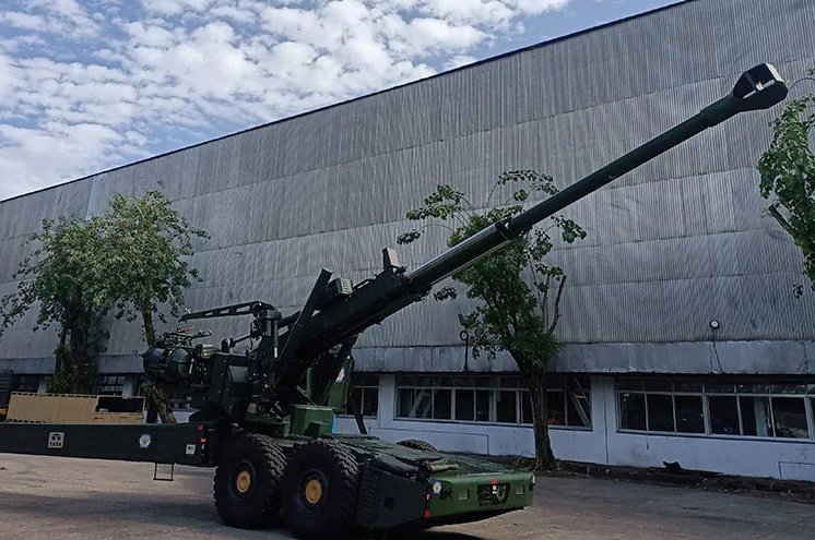 BREAKING- Armenia is looking to place orders for 80 additional 155mm/52cal ATAGS after being satisfied with the first 12 delivered by India.

From importers to exporters 🔥