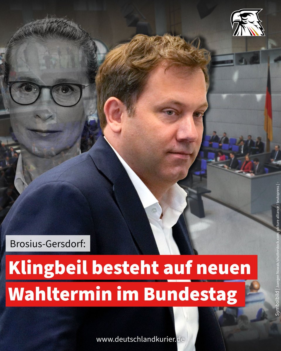 lugenwerk's tweet image. Klingbeil ( @spdde ) der Weg zur absoluten Macht …
Satire?
… zwei 2 wohlgesonnene Richter benennen, @AfD Verbot 🤔 …
… @_FriedrichMerz wird einen Unfall haben …
… Klingbeil wird Kanzler und ruft das Kriegsrecht aus …
… Rot + Rot + Grün = NSDAP
Glückwunsch @CDU
😂