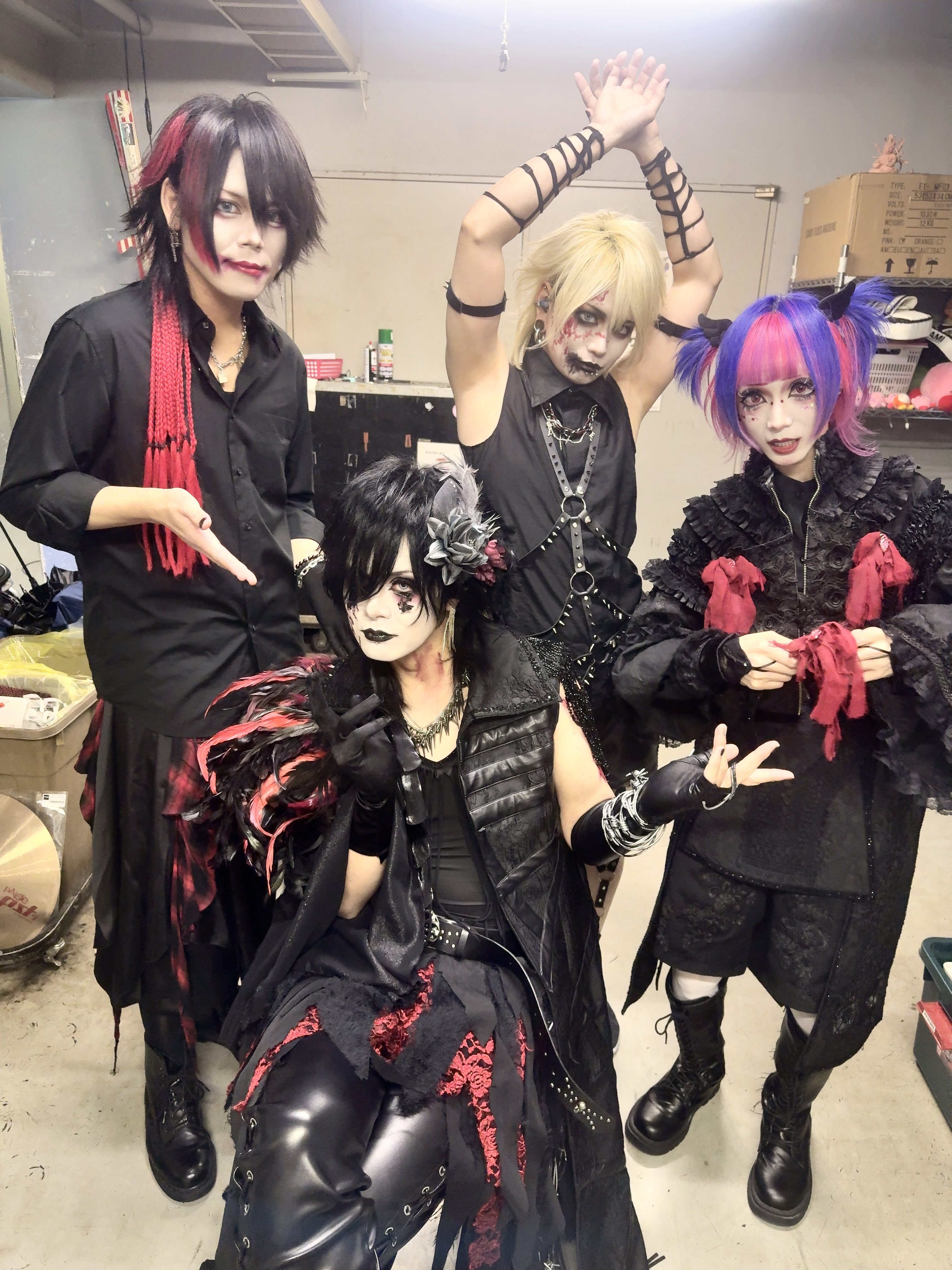 NETH PRIERE CAIN ネスプリ Ｓチケ特典ライブDVD VOL.４ NETH PRIERE CAIN official website