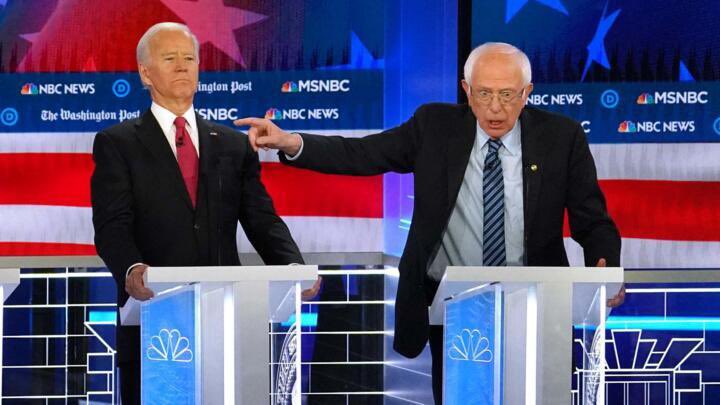 maevehove's tweet image. i didn't think there was much of use to litigate during the 💖 the discourse 💖 but it is very funny that deja foxx just has all of the kamala harris debate stage mannerisms. it's like if zohran did bernie's wide eyed arm extended pointing thing.