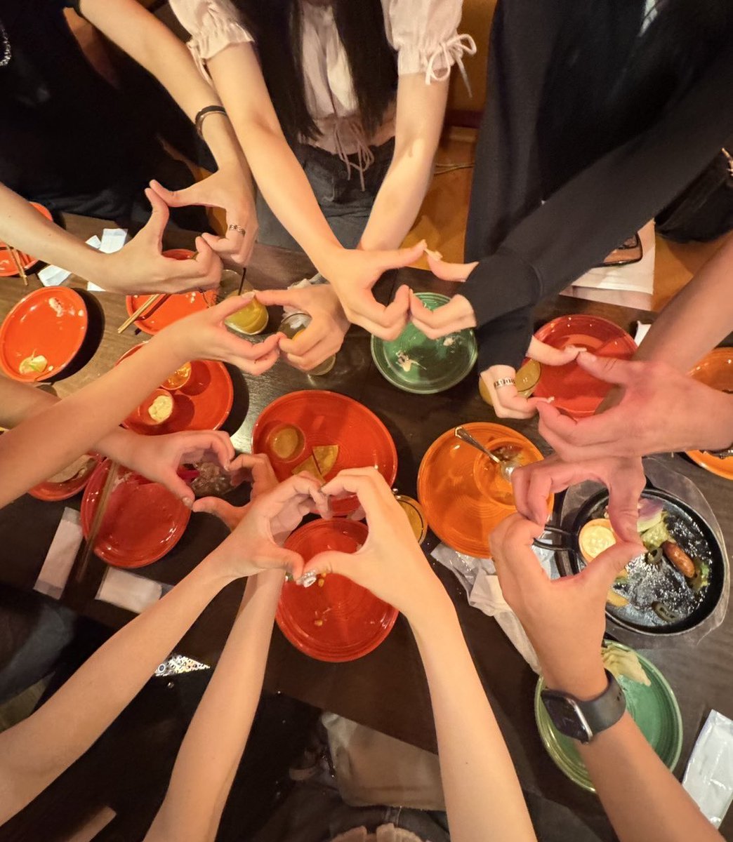 関西MY会〜❕❕❕❕
やはりこのメンツが落ち着きます❤️‍🔥🥹

#ハシヤスメりうコ