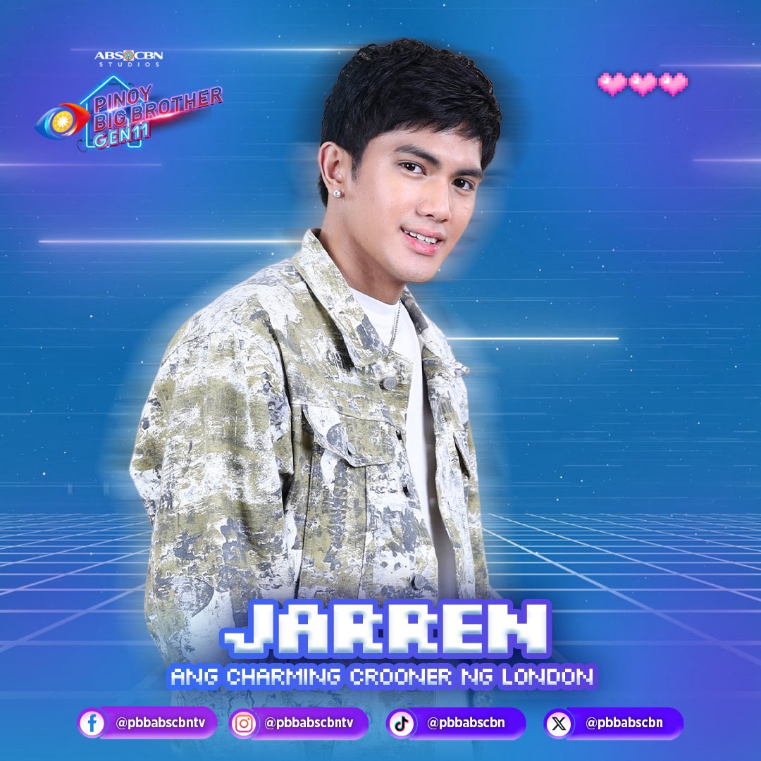 jeah199x's tweet photo. Today marks your first anniversary on your PBB journey—what a ride it has been!

Wishing you both all the best in everything that lies ahead. May you stay grounded, true to yourselves, and guided by purpose always.

Happy Anniversary, Jarren and Kolette!

JARLETTE COURT SPOTLIGHT
#JarrenGarcia | #KoletteMadelo
#JarLette