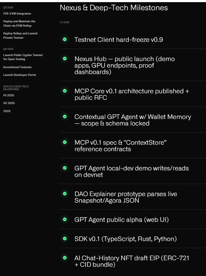 TheMo0ndalorian's tweet image. 🚨 The Road to $1.30: Why $DEAI Could 20x with Zero1 Labs&apos; Insane Roadmap! 🚨

Just checked out the @zero1_labs  roadmap and wow... there’s so much hot stuff coming up! 🔥 With $BTC, $ETH, and the big caps pumping, the timing couldn’t be better. As we head into #Altseason2025,…