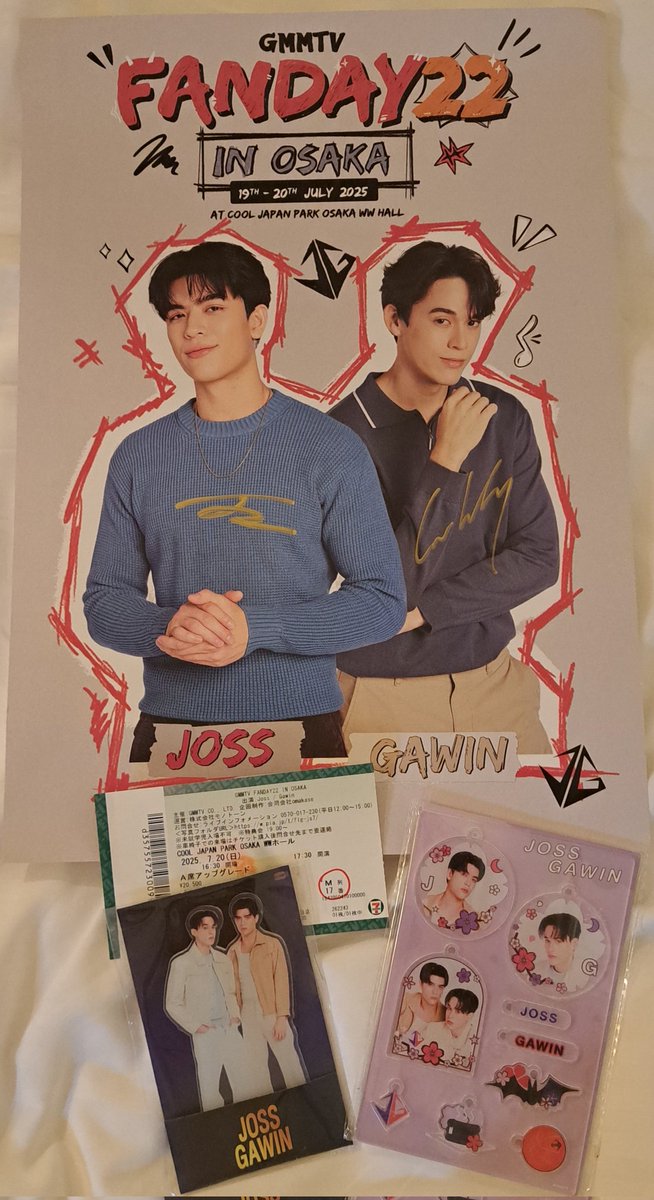 GMMTV POPUP STORE JossGawin シクレ シークレット GMMTV POPUP ランダムカード トレカ JossGawin シークレット