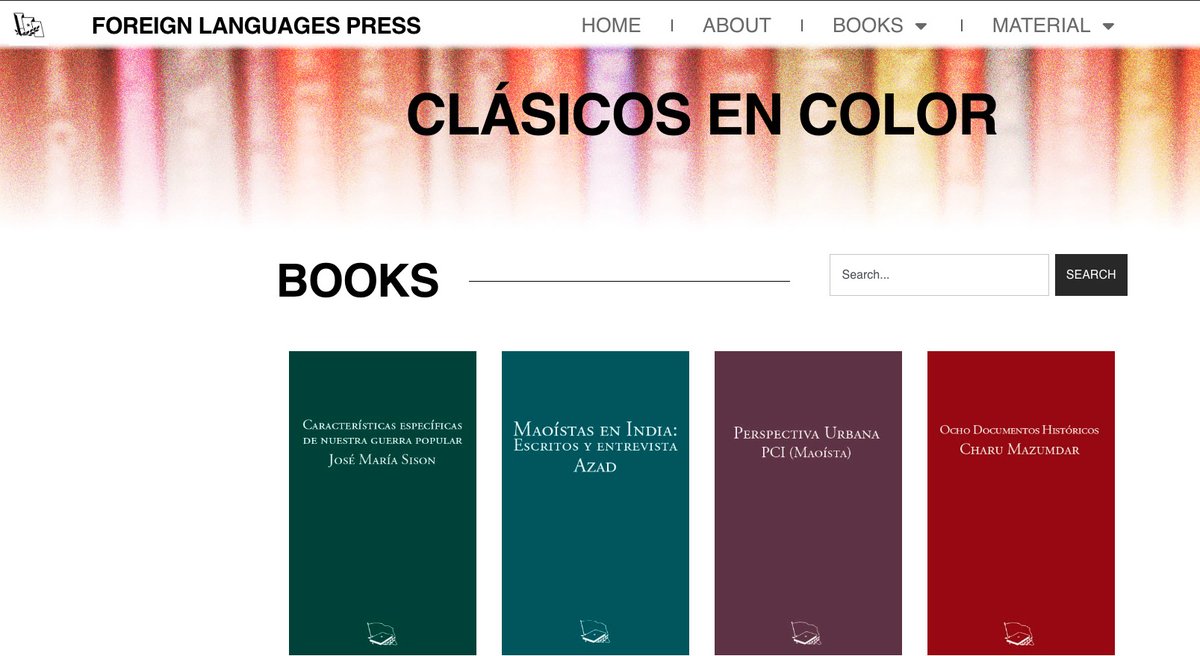 Spanish and German sections are up on the website!
Books and pdfs abound:
foreignlanguages.press