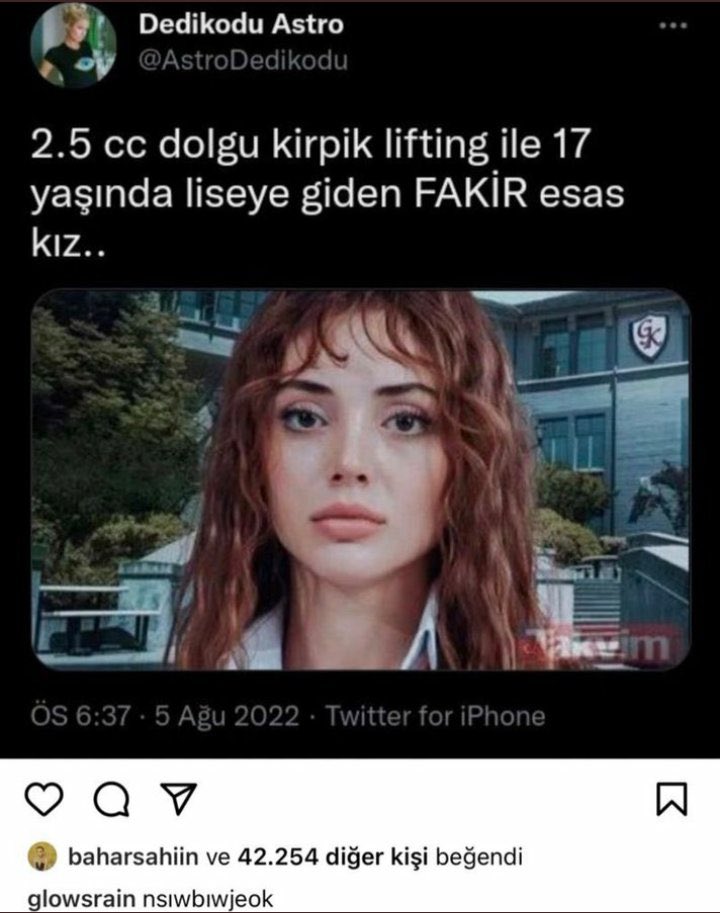 Dünden bura mobinge uğradım diye mağduriyyet kasıyor bodyshaming yapmak mübah heralde