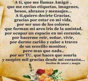 Hoolaa
#BuenDia
Disfruten de las personas
Que Aman..
#FelizDomingo 
Es Hoy ...!!!
#FelizDiaDelAmigo ❤️
Besos Mil 😘 😘 😘