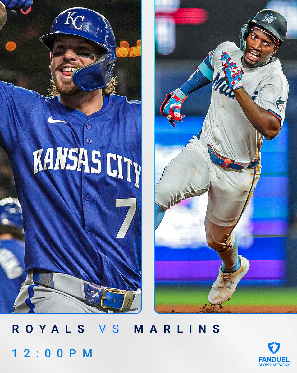 FanDuelSN_KC's tweet image. One more from Miami. 🫡

Watch the series finale today on FanDuel Sports Network.

#FountainsUp