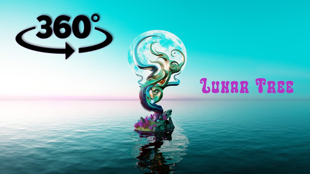 Lunar Tree / 360°
youtu.be/59NJZiAna2M