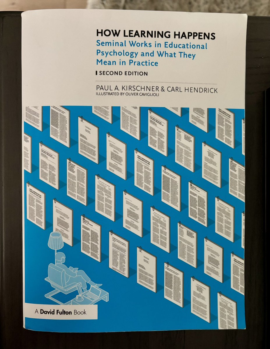 Beanie (@beanie0597) on Twitter photo If colleges of education must continue to exist, the least they could do is add a course on this topic using this resource by <a href="/C_Hendrick/">Carl Hendrick</a> and <a href="/P_A_Kirschner/">Paul A. Kirschner</a>. The information that aspiring teachers would gain in one semester focused on the research in this book would be If colleges of education must continue to exist, the least they could do is add a course on this topic using this resource by <a href="/C_Hendrick/">Carl Hendrick</a> and <a href="/P_A_Kirschner/">Paul A. Kirschner</a>. The information that aspiring teachers would gain in one semester focused on the research in this book would be