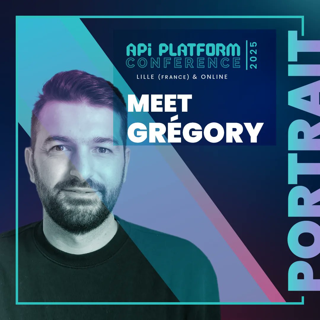ApiPlatform's tweet image. 🚨 #APIPlatformCon 2025 speaker reveal! Meet Grégory Planchat, co-fonder of Kiboko, open-source contributor, and PHP expert. Don’t miss his talk on how to apply Event Storming to API Platform projects : api-platform.com/con/2025/ticke…
