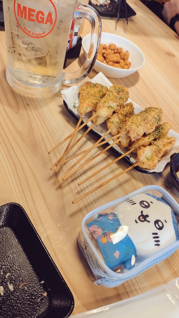 korokor66326316's tweet image. 鳥貴族🐔🍺
サイコ〜💙

#トリキ飲み