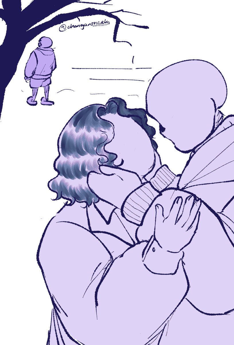 you remind me of a girl I once knew #ocxcanon (fanart for someone else!!) #utdr #deltarune #undertale