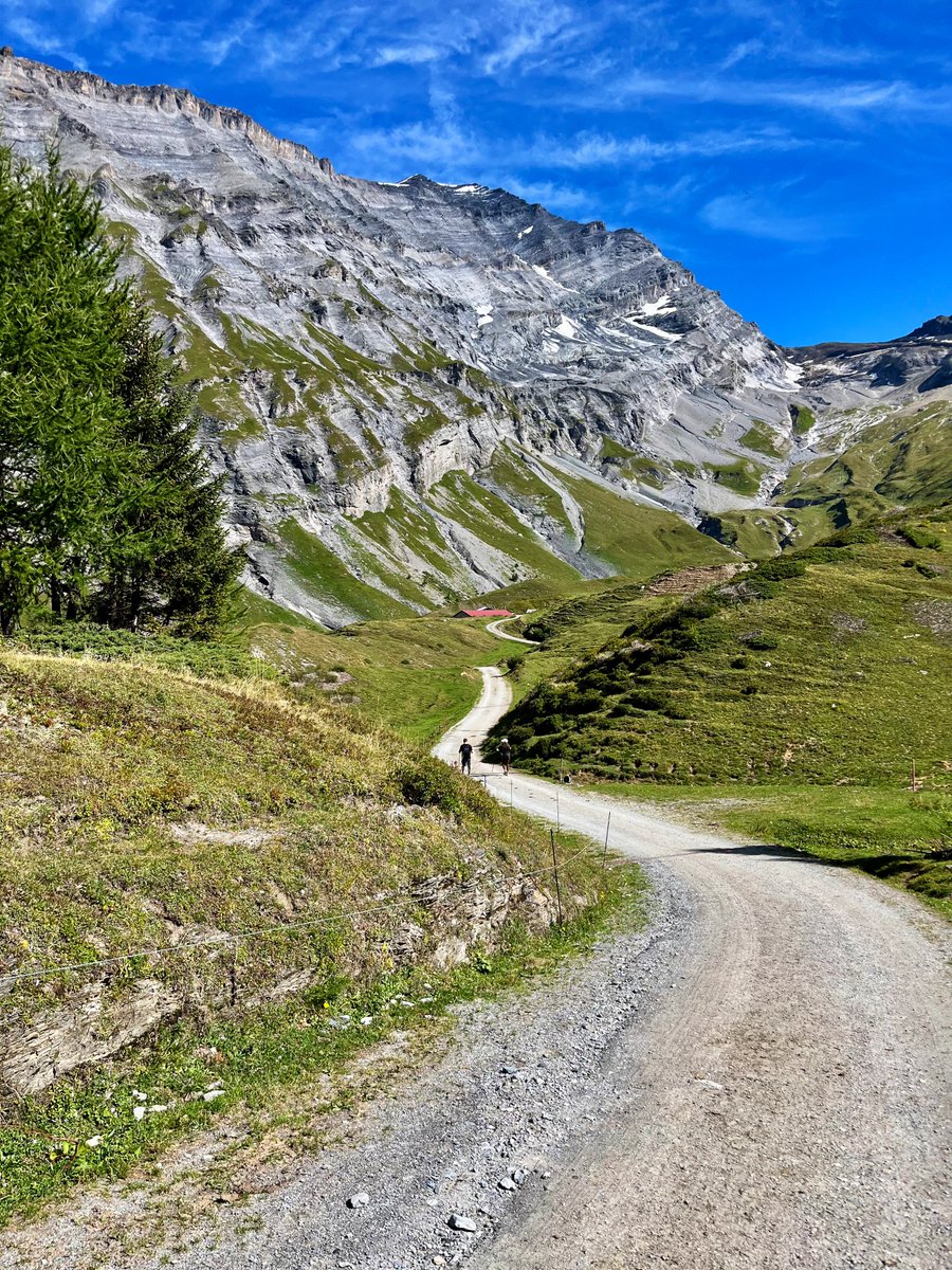 Just a short walk….