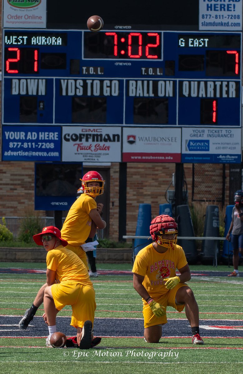 Epic Motion Photography (@epicmotionphoto) on Twitter photo <a href="/BataviaFootball/">Batavia Football</a> 7-18-25 7v7 <a href="/WABlackhawkFB/">West Aurora Football</a> link to album: photos.app.goo.gl/9iUV2z6dCZpfrB…
Photo credit: <a href="/EpicMotionPhoto/">Epic Motion Photography</a>
<a href="/CoachKolowski/">Adam Kolowski</a> <a href="/CoachPiron/">Dennis Piron Jr.</a> <a href="/BataviaFootball/">Batavia Football</a> 7-18-25 7v7 <a href="/WABlackhawkFB/">West Aurora Football</a> link to album: photos.app.goo.gl/9iUV2z6dCZpfrB…
Photo credit: <a href="/EpicMotionPhoto/">Epic Motion Photography</a>
<a href="/CoachKolowski/">Adam Kolowski</a> <a href="/CoachPiron/">Dennis Piron Jr.</a>
