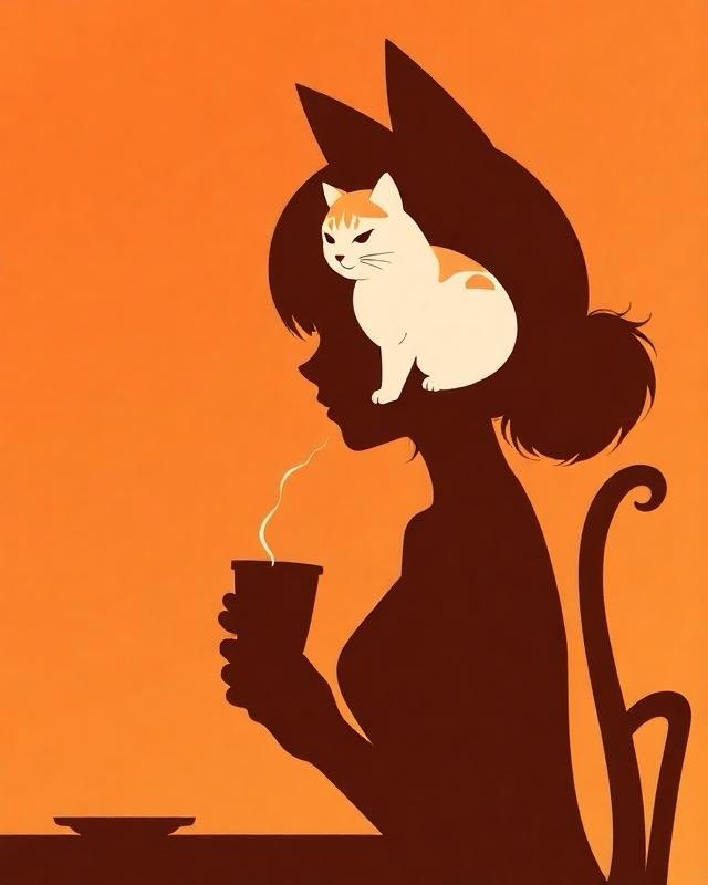 Happy Sunday!
I’m on autopilot until the coffee kicks in! 😹💖☕️