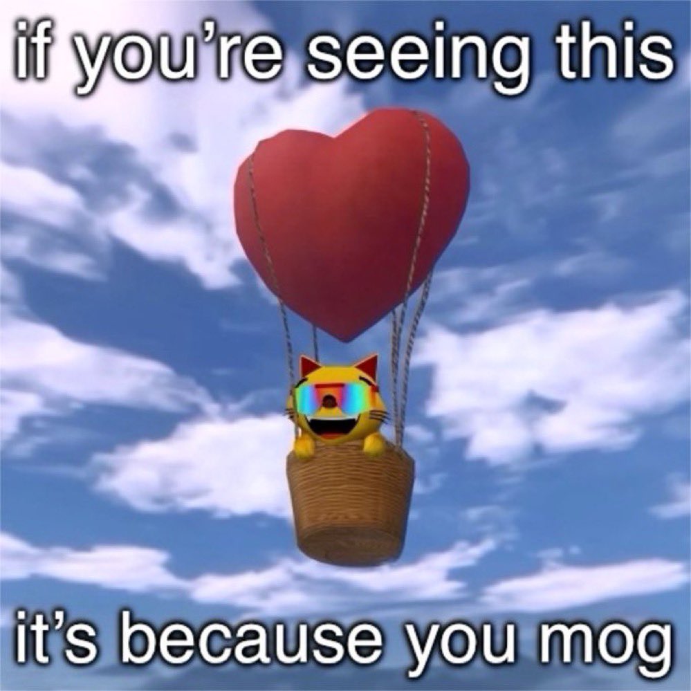 Rise and shine MOGGERS