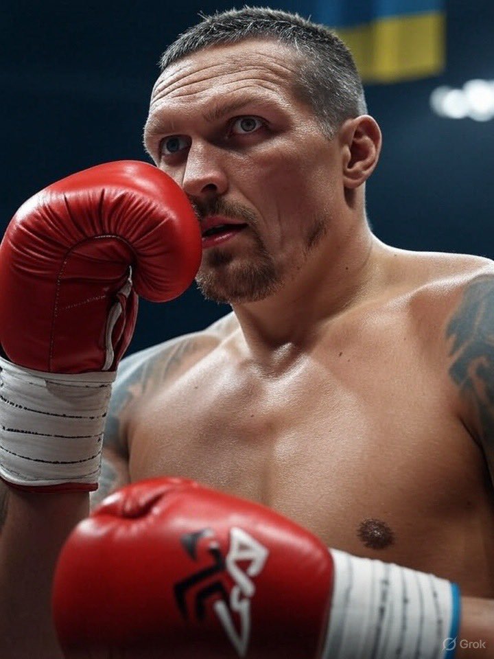 💥 OLEKSANDR USYK – DER UNBESIEGBARE KRIEGER! 🥊🇺🇦  

Der 3x Undisputed World Champion hat Daniel Dubois am 19.07.2025 in Wembley in Runde 5 K.O. geschlagen – PURE DOMINANZ! 👑🔥 Usyk ist nicht nur ein Box-Legende, sondern ein Symbol des ukrainischen Widerstands! Von der