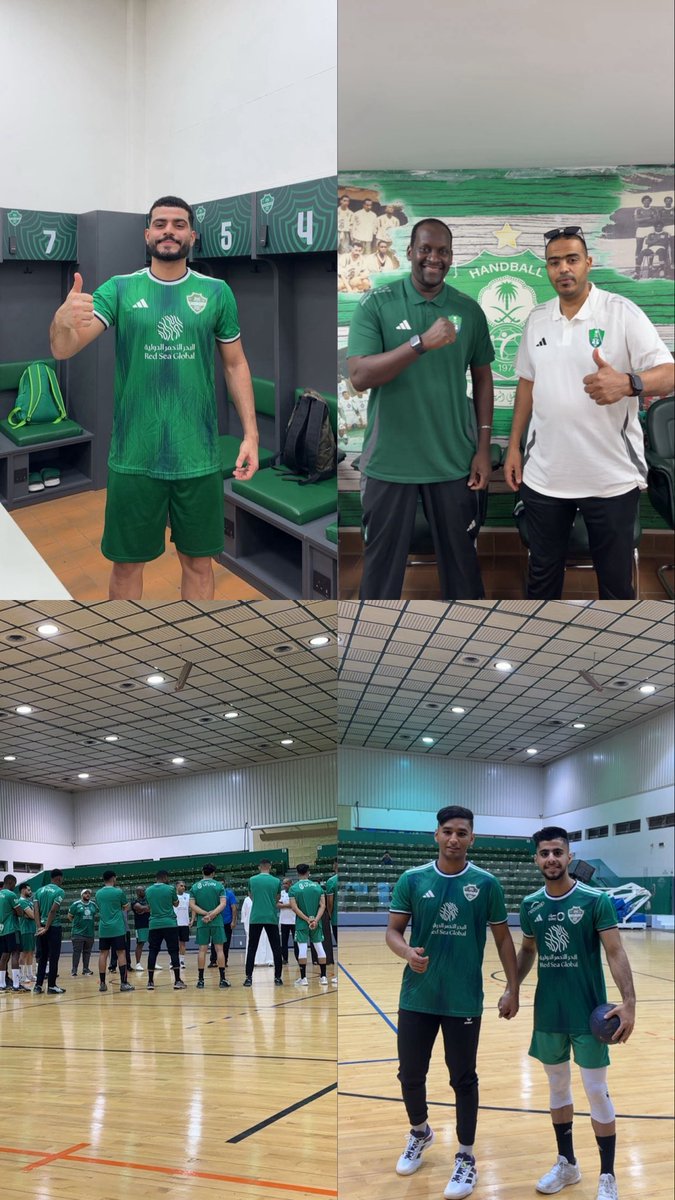HandballAhli's tweet image. بداية حقبة جديدة وعودة اليد الفولاذية للبطولات باذن الله 🏆🔜
ـــــــ
بدأ فريق كرة اليد فترة الإعداد،
نسأل الله التوفيق فالقادم 💚
#الاهلي