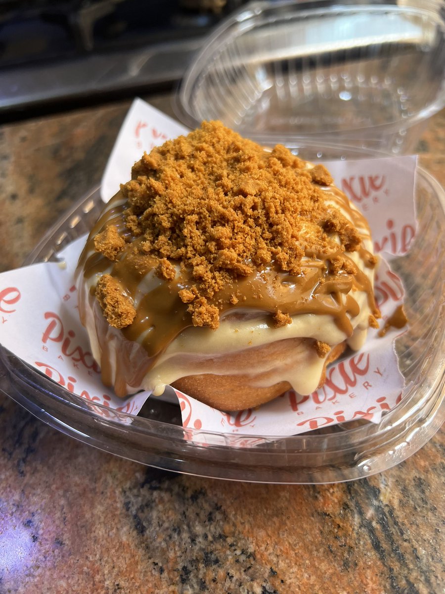 _pixie95's tweet image. Biscoff Lotus Cinnamon Roll โค๏ธ
N4000
09036465657
๐Hotoro, Kano.