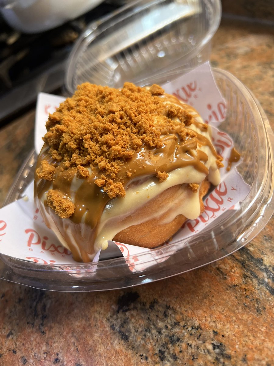 _pixie95's tweet image. Biscoff Lotus Cinnamon Roll โค๏ธ
N4000
09036465657
๐Hotoro, Kano.